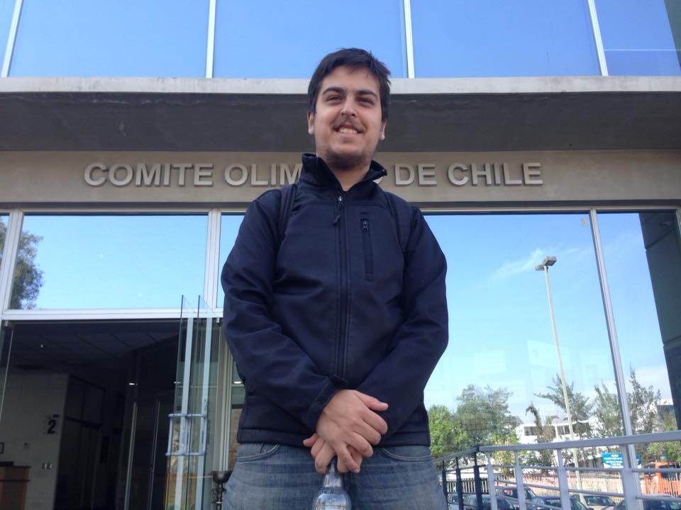 Tomás Comité Olímpico de Chile